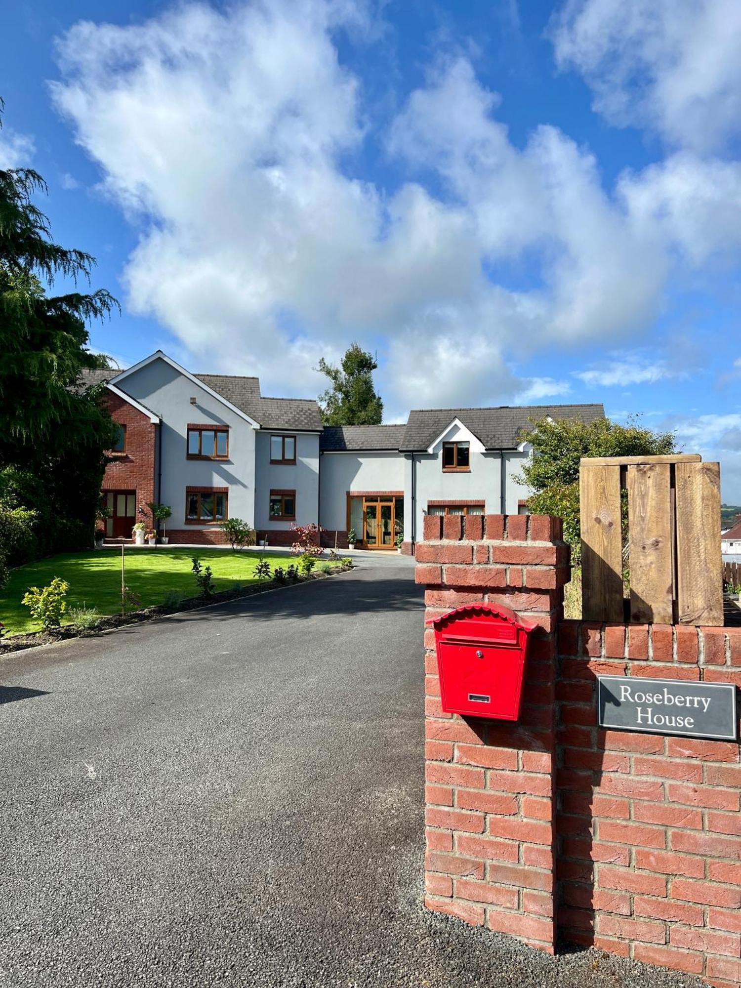Roseberry House Bed & Breakfast Newcastle Emlyn Exterior photo